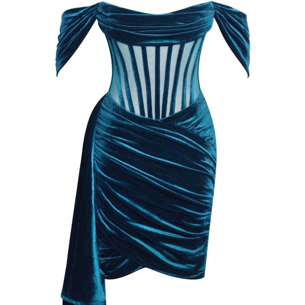 Miss circle corset dress